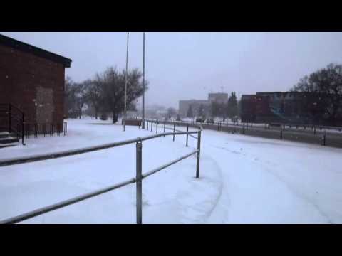 Disraeli freeway Winnipeg, MB In the day