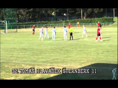 KP, 1. kolo, 2015-16, FK Šternberk - 1.HFK Olomouc B  3:3