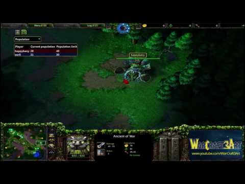 120(UD) vs Bany(NE) - Game 3 - WarCraft 3 Frozen Throne - RN2931
