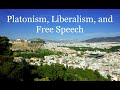 Patrick Lee Miller on Platonism, Liberalism, and Free Speech (Ancient and Modern 5)