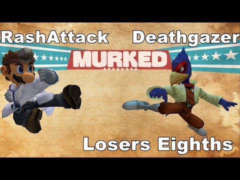 RashAttack vs Deathgazer - Murked 2 - Singles - Losers Eighths
