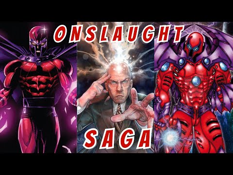 The Onslaught Saga X-Men 96: Pt.1 #onslaught #1996 #xmen #marvel
