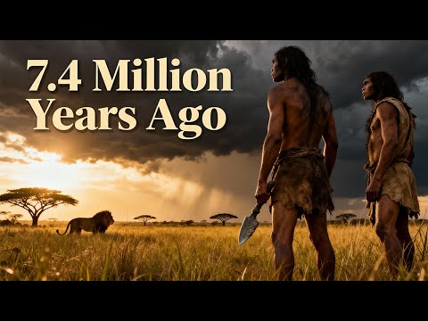 Life 7.4 Million Years Ago | Daily Survival of Early Hominins in a Changing Africa
