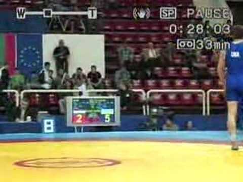 74kg FS HATOS Gábor HUN -  ALDATOV Ibragim UKR