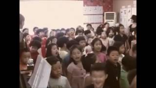 Korean children sing Judy is a Punk by The Ramones