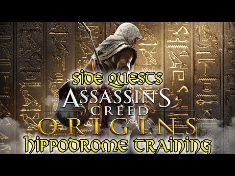 Assassin's Creed Origins - Hippodrome Training