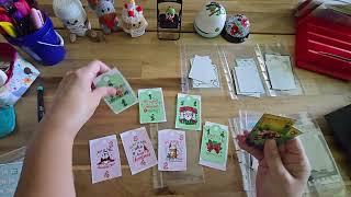 Spooky Savings,  Christmas in July   Full and Minis   and Happy Mail!!