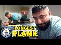 Longest Plank EVER Guinness World Records