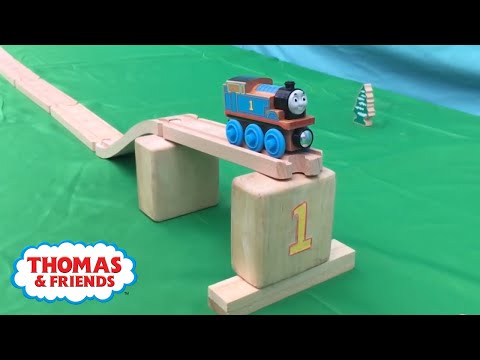 Thomas Train Stunts from 5MadMovieMakers | Thomas & Friends
