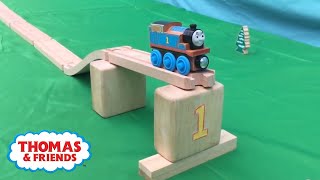 Thomas Train Stunts from 5MadMovieMakers  Thomas &