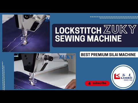 Direct Drive Lockstitch Sewing Machine Zuky H1