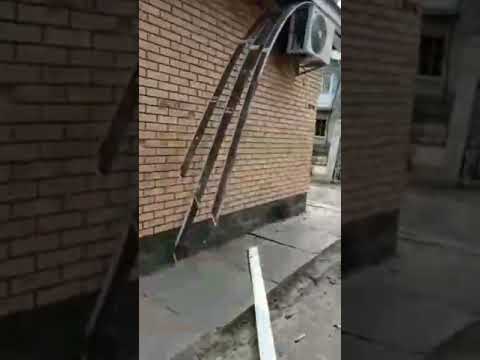 Украина Война Разрушенный квартал в Ирпене Путинский мир