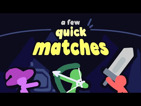 A Few Quick Matches REVEAL TRAILER