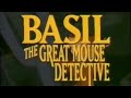 The Great Mouse Detective International Vhs Promo 1993