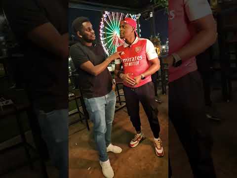 FANCAMS FT TIMOTHY: THE LAST TIME ARSENAL BEAT MAN CITY......😲😲