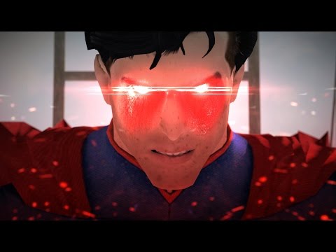 SAITAMA vs. SUPERMAN | ARCADE MODE! [ALTERNATE ENDING]