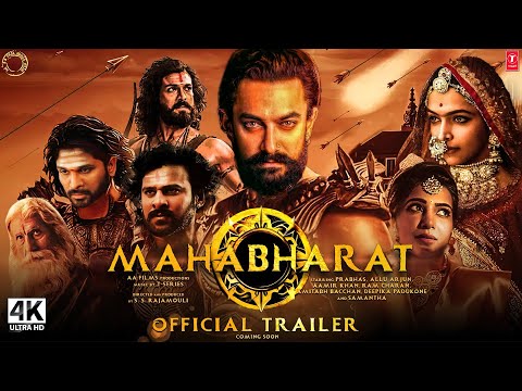 Mahabharat: Part 1 - Official Trailer | S.S Rajamouli | Amitabh B, Ranveer, Deepika, Hrithik Updates