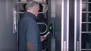 Contactless tickets in Apple Wallet at Wembley Stadium