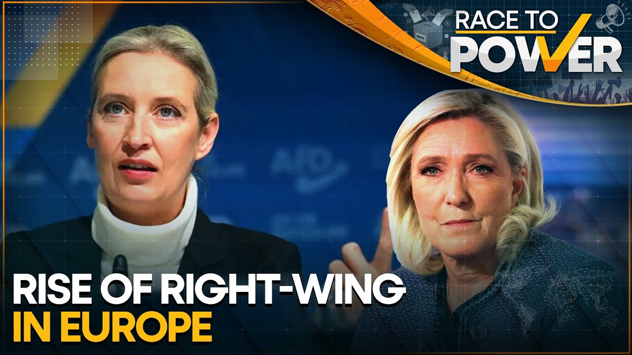 Far-Right and Populist Parties Are Simultaneously Leading the Polls in Germany, France, and Britain