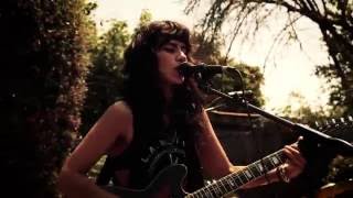 L.A. Witch - Untitled (Live on PressureDrop.tv)