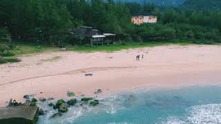 preview picture of video 'Maha Resto at Lhoknga Beach, taken with Dji Spark'
