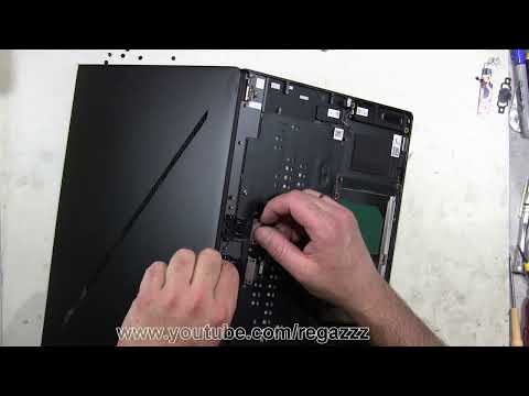 Asus ROG Zephyrus G16 GU605M How To Partially Take Apart Lower Base Disassembly