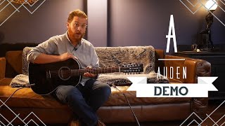 Video thumbnail for 2021 Black Series - Chester 12-String Model | AUDEN Guitars by Auden Guitars
