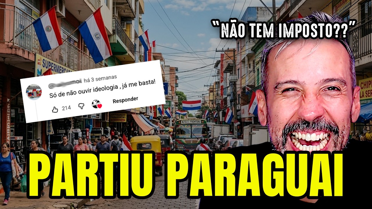 É POR ISSO QUE O PARAGUAI É MELHOR QUE O BRASIL?