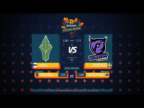 Rivalry.gg Rising Stars - HAVU vs Chaos - bo3 - by @SquidCS - Part 1