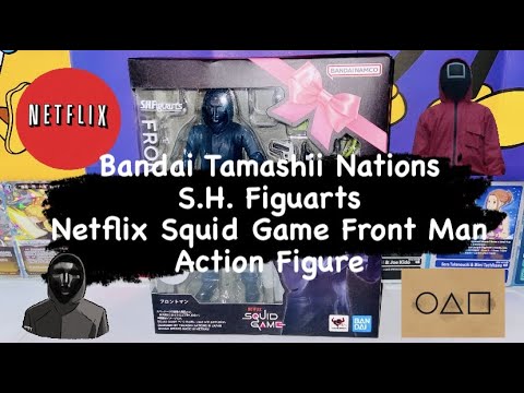 Bandai Tamashii Nations S.H. Figuarts Netflix Squid Game Front Man Action Figure Review