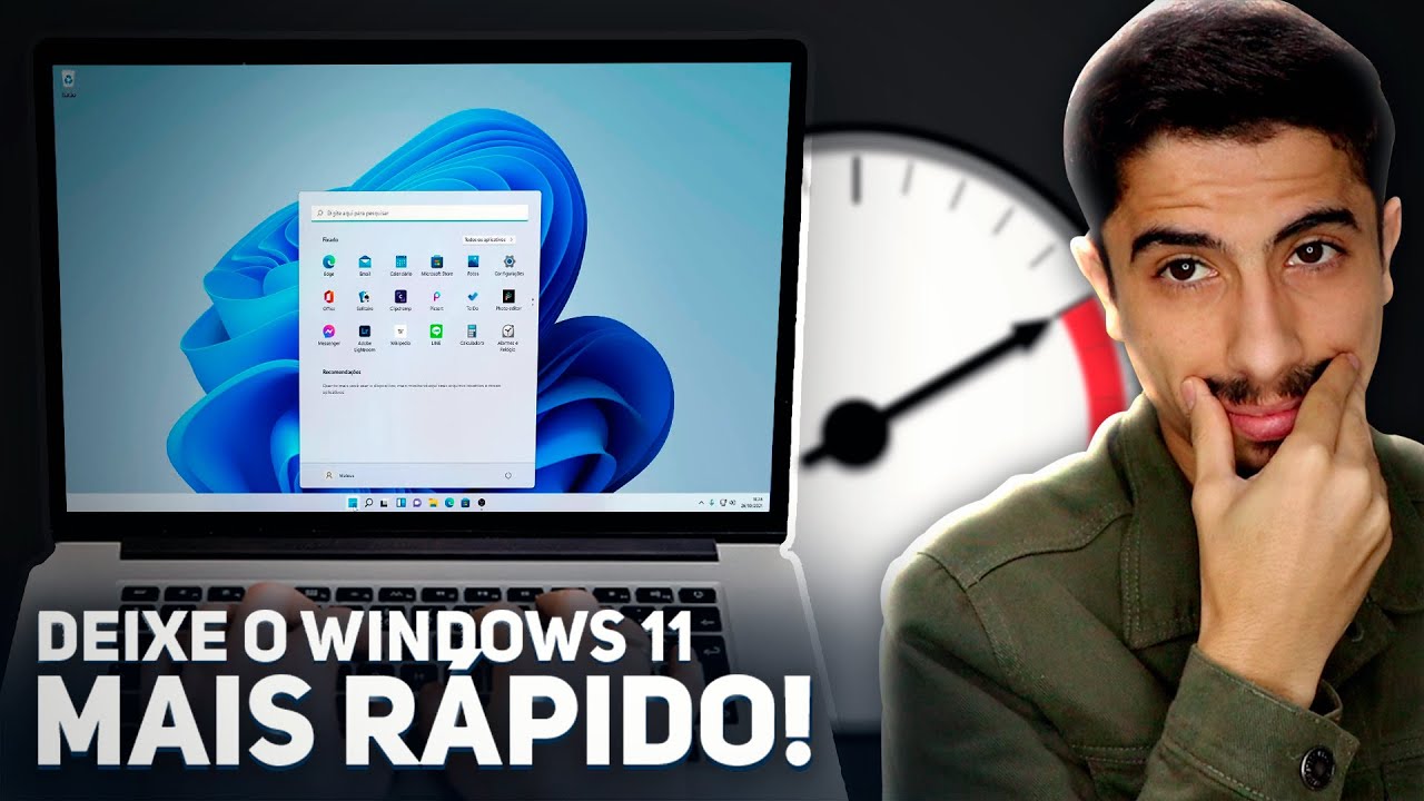 Como DEIXAR O WINDOWS 11 mais rápido | Guia completo!