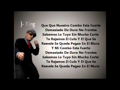 Nuestro Combo Remix Letra - Randy, Arcangel, De La Gheto, Guelo Star Ft. J-King,Zion & Mas