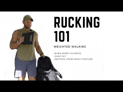 Rucking 101: Intro to Weighted Walking