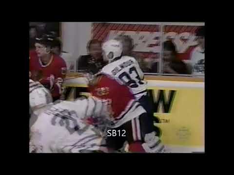 Chicago Blackhawks at Toronto Maple Leafs May. 13/1995