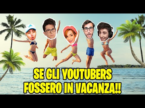 IF YOUTUBERS WERE ON VACATION!!