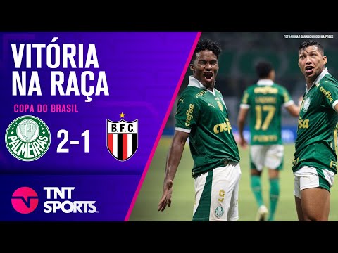 PALMEIRAS VENCE NO ÚLTIMO LANCE E LEVA VANTAGEM! | PALMEIRAS 2X1 BOTAFOGO-SP!