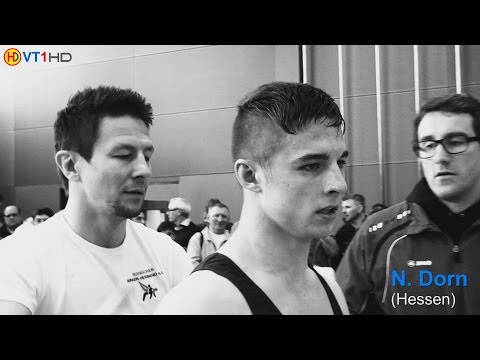 Ringen DM 2015 Junioren (Freistil) - 60kg FINALE