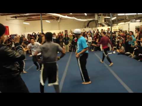 Tricking Battle White Lotus closing 3 on 3   Anis, Danny, Kyle vs Will, Javier and Jeffrey mp4