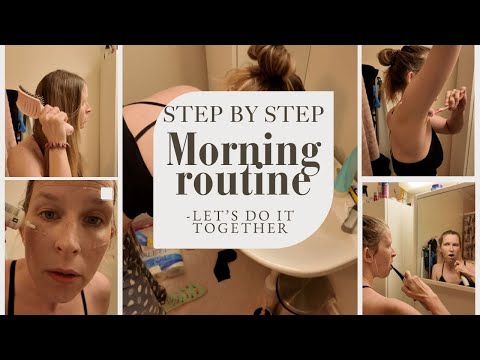 Motivational Bathroom Routine for Tired Mornings 💗 | ADHD, Autism, Depression | Body Doubling GRWM