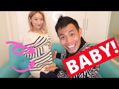 私たちは、赤ちゃんを持っています。 (We're having a BABY)