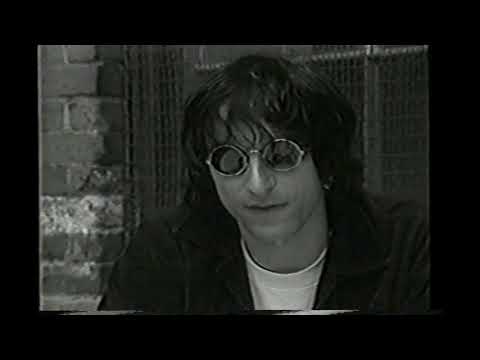 Peter Buck and Michael Stipe from REM Interview 1985 Part 2