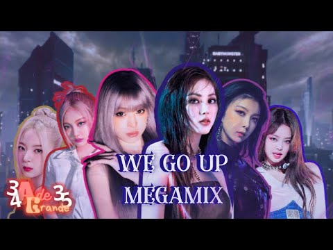 BABYMONSTER x CLC x EVERGLOW - WE GO UP x HELICOPTER  x LA DI DA (+More) {9 Songs MASHUP}