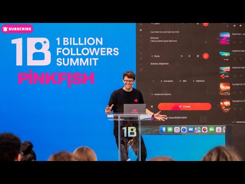 AI x Music with PINKFISH - 1 Billion Followers Summit 2026