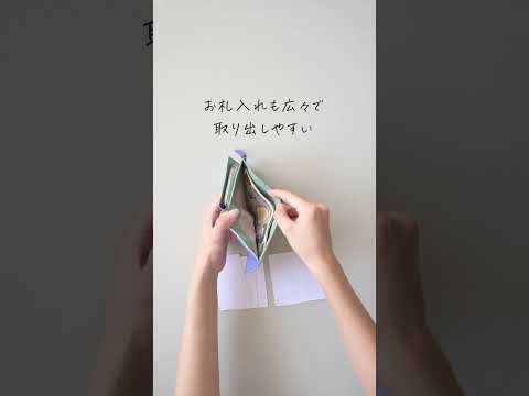 ２つ折りコンパクトウォレット 画像 4