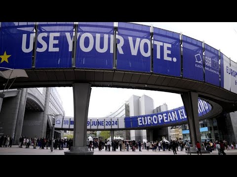 Kurz vor den Europawahlen: Griechische Parteien werben um die Stimmen der Wähler