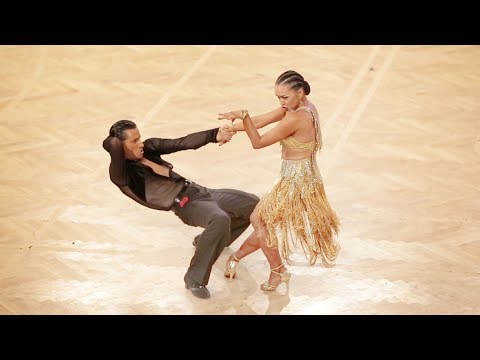 Charles-Guillaume Schmitt - Elena Salikhova, FRA | 2017 World LAT - AOC Vienna - QF J