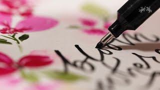 Popisovač Faber-Castell Goldfaber Aqua Dual Marker Graffiti - sada, 6 barev