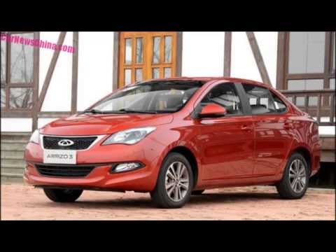 Chery Arrizo 3 2016