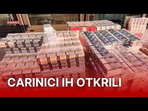 U kamionima na prijelazima pronađne cigarete: 'Provukli su pošiljku kroz RTG uređaj' | RTL Danas