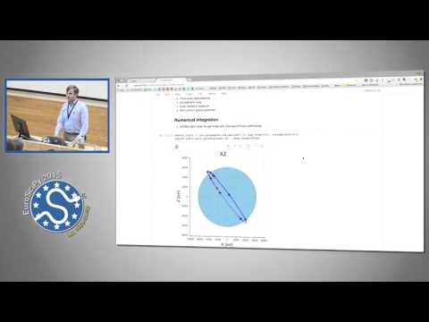 Space Mission Design with Python | EuroSciPy 2015 | Helge Eichhorn